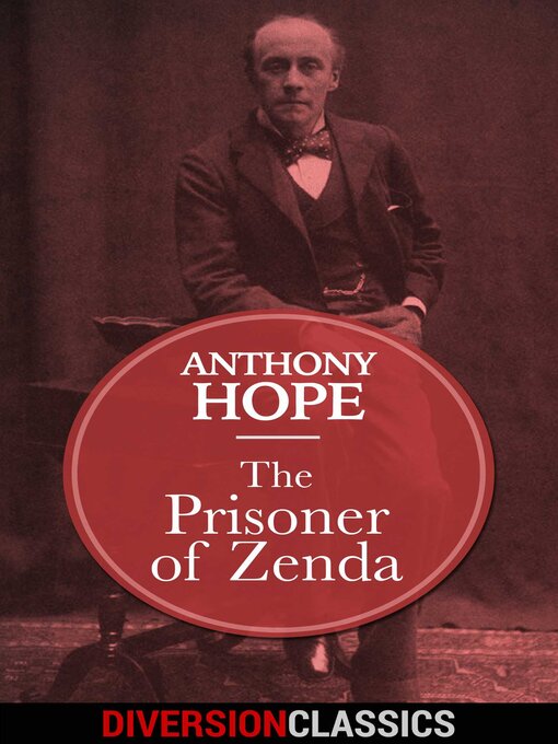 Cover image for The Prisoner of Zenda (Diversion Classics)